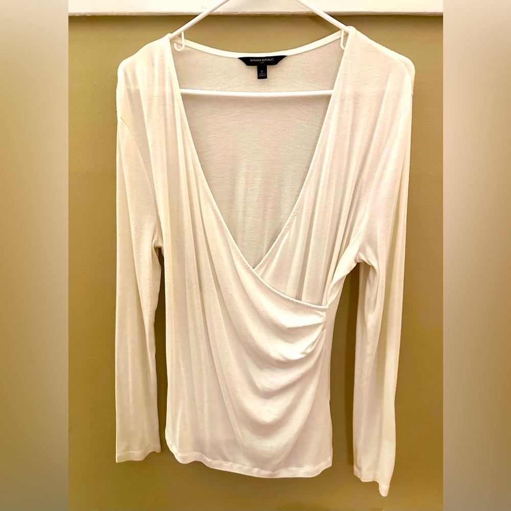 Banana Republic Long Sleeved Top - Large